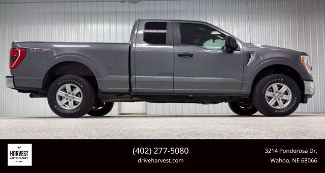 used 2021 Ford F-150 car, priced at $26,900
