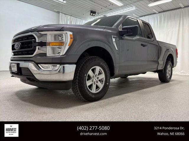 used 2021 Ford F-150 car, priced at $26,900
