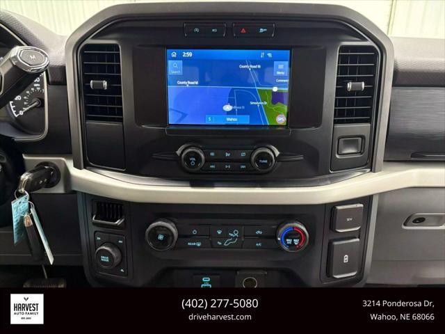 used 2021 Ford F-150 car, priced at $26,900