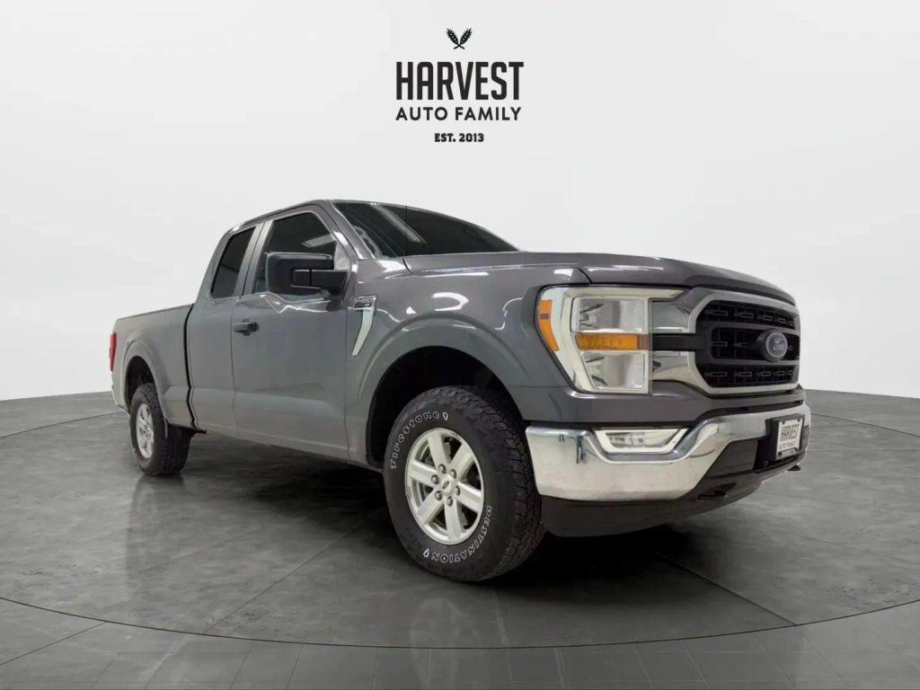 used 2021 Ford F-150 car, priced at $24,900