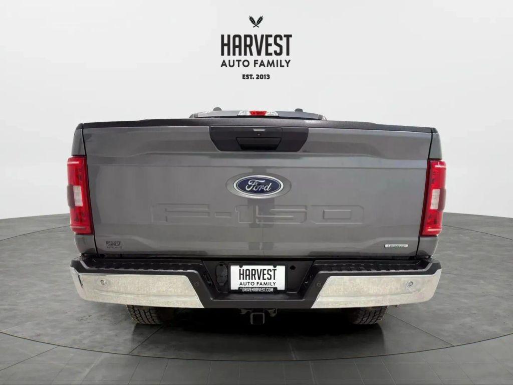 used 2021 Ford F-150 car, priced at $24,900