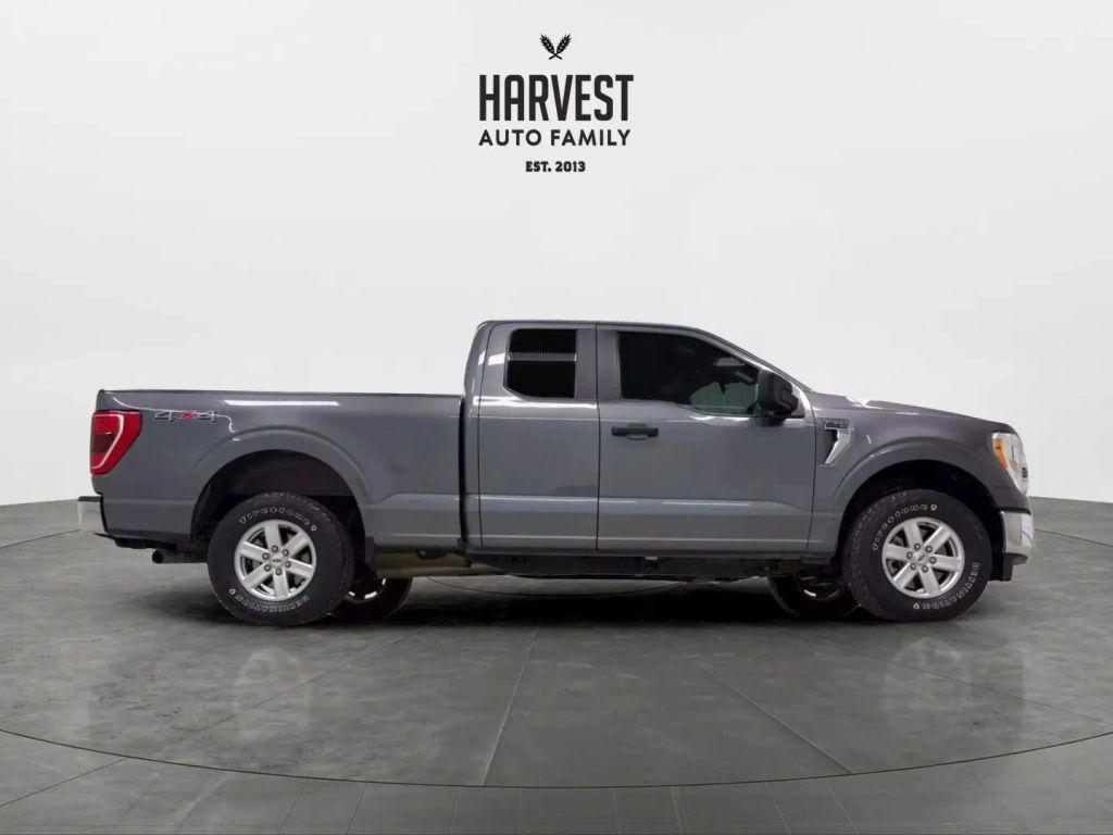 used 2021 Ford F-150 car, priced at $24,900