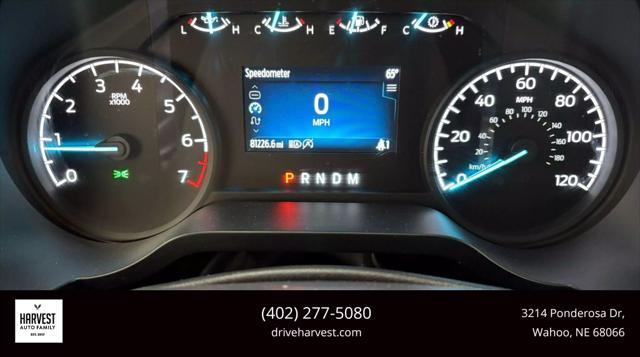 used 2021 Ford F-150 car, priced at $26,900