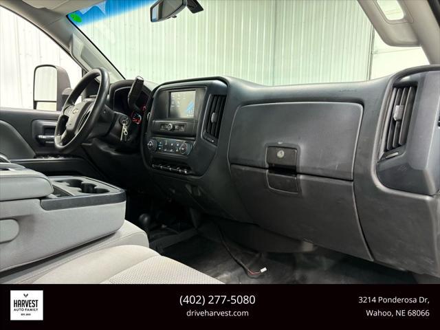 used 2018 Chevrolet Silverado 3500 car, priced at $34,900