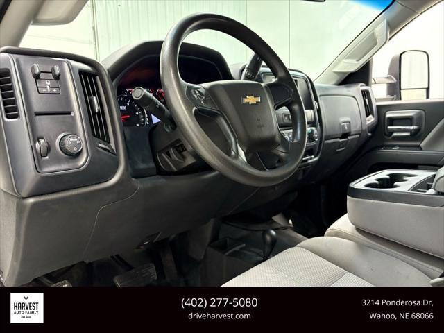 used 2018 Chevrolet Silverado 3500 car, priced at $34,900