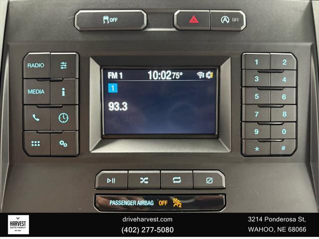 used 2018 Ford F-150 car, priced at $22,900