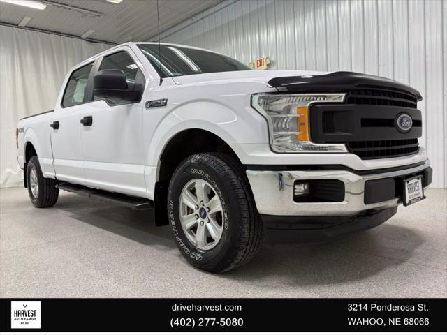 used 2018 Ford F-150 car, priced at $22,900
