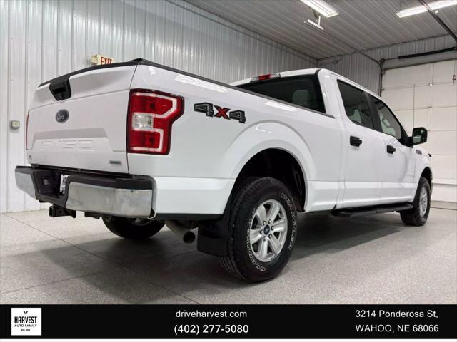 used 2018 Ford F-150 car, priced at $22,900