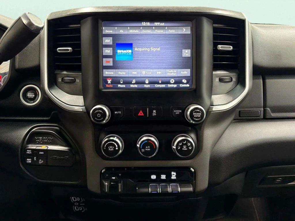 used 2021 Ram 2500 car, priced at $42,900