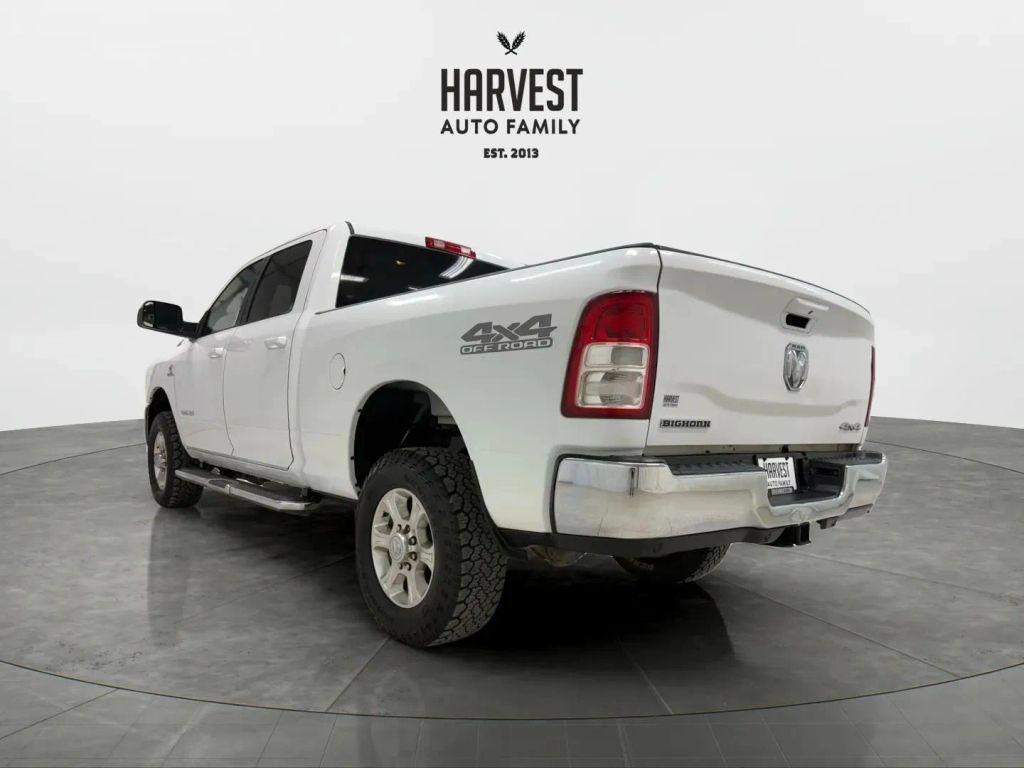 used 2021 Ram 2500 car, priced at $42,900