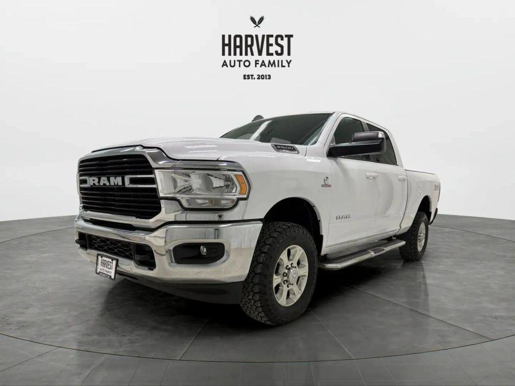 used 2021 Ram 2500 car, priced at $42,900