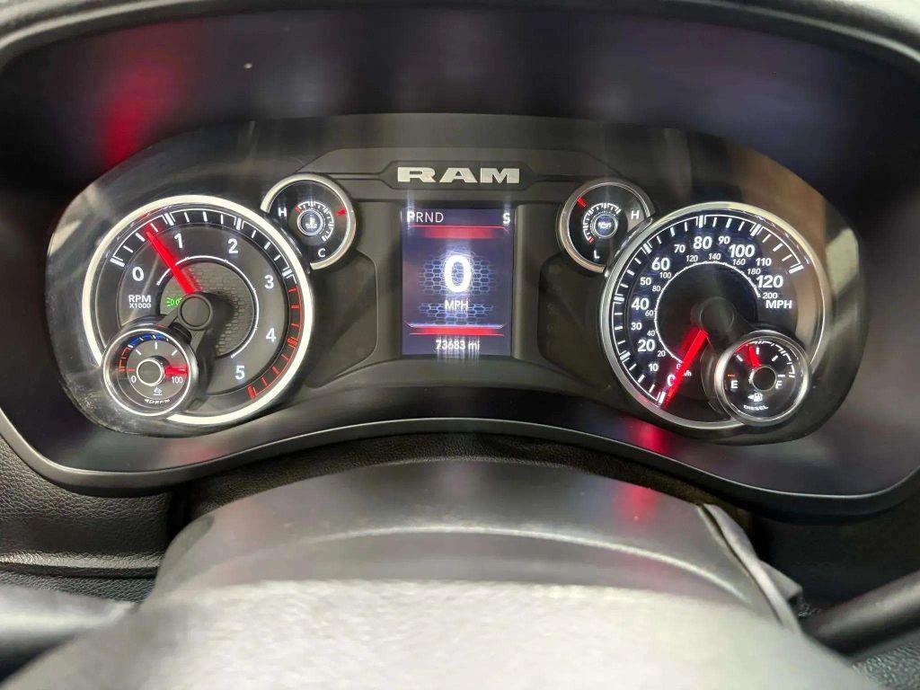 used 2021 Ram 2500 car, priced at $42,900