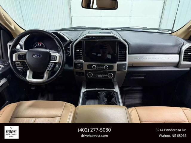 used 2022 Ford F-350 car, priced at $53,900