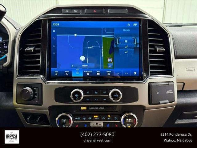 used 2022 Ford F-350 car, priced at $53,900