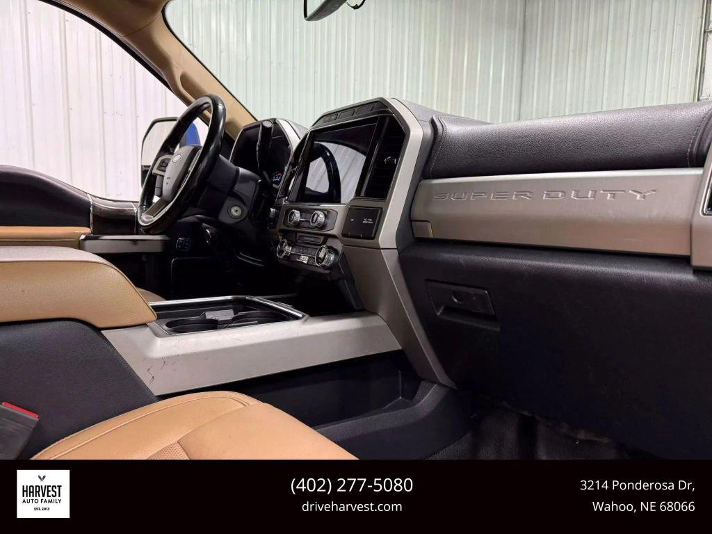 used 2022 Ford F-350 car, priced at $53,900