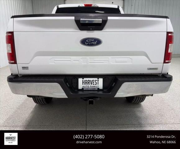 used 2019 Ford F-150 car, priced at $20,900