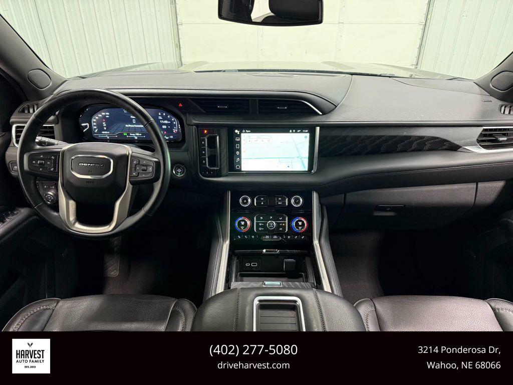 used 2023 GMC Yukon XL car, priced at $63,900