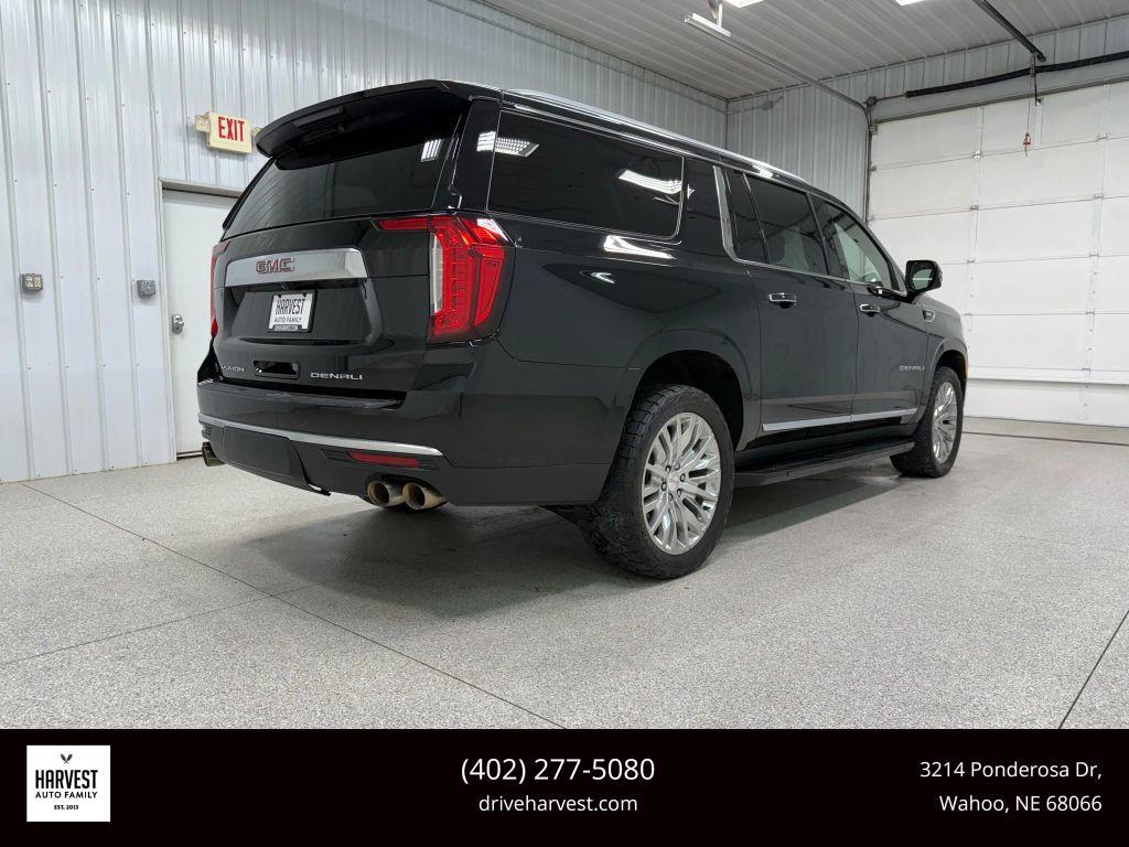 used 2023 GMC Yukon XL car, priced at $63,900