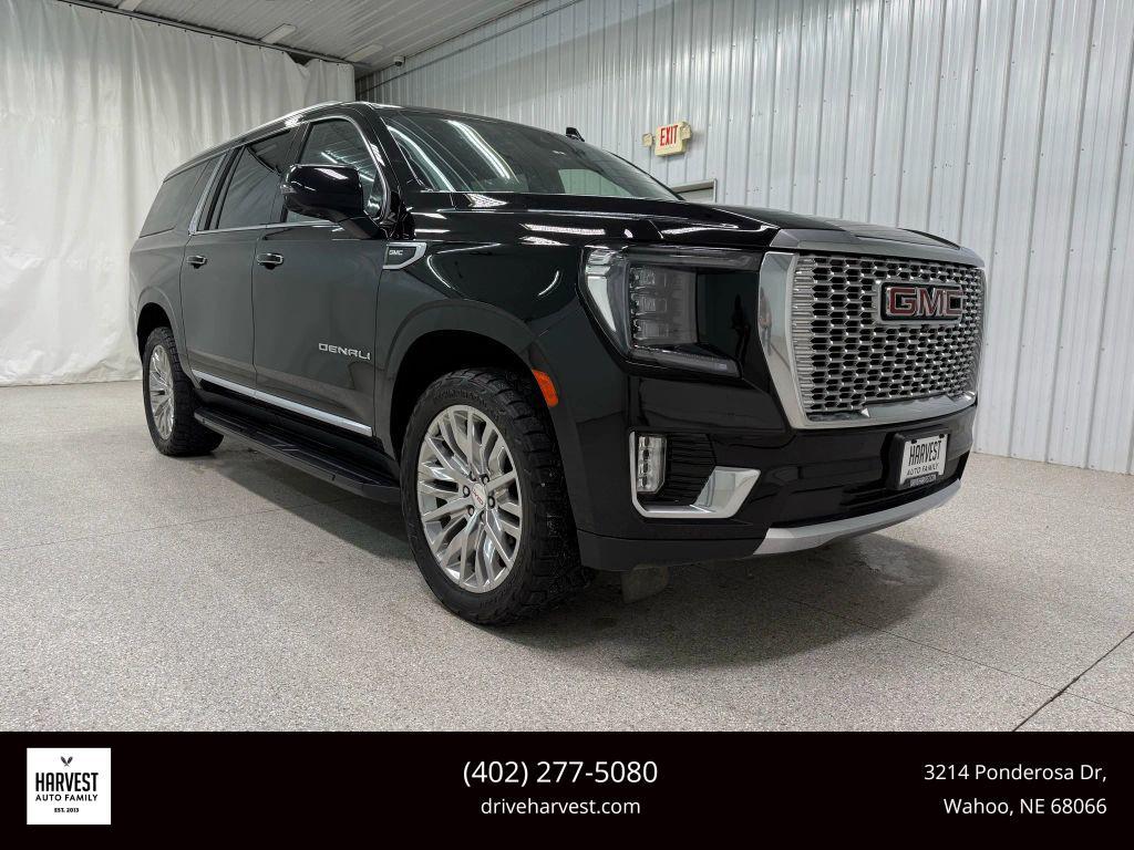 used 2023 GMC Yukon XL car, priced at $63,900