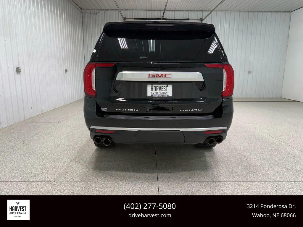 used 2023 GMC Yukon XL car, priced at $63,900