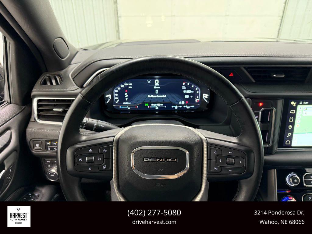 used 2023 GMC Yukon XL car, priced at $63,900