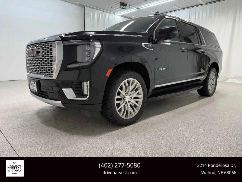 used 2023 GMC Yukon XL car, priced at $63,900