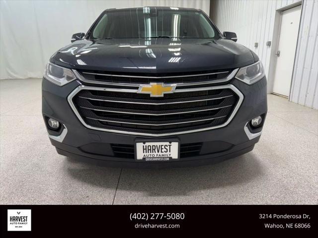 used 2021 Chevrolet Traverse car, priced at $22,900