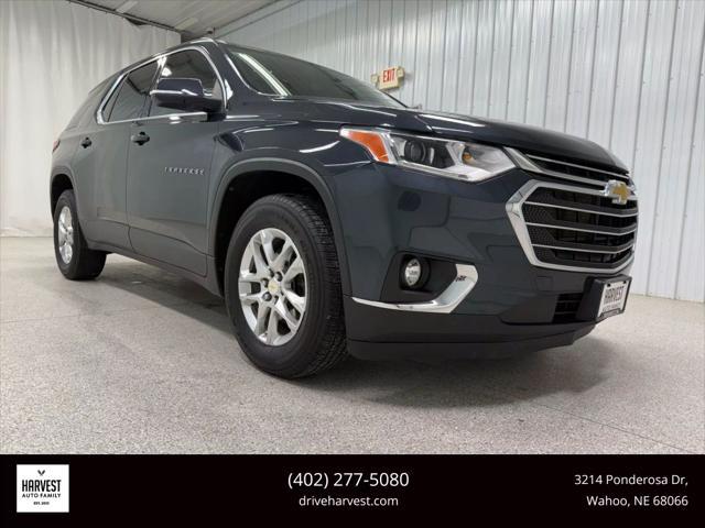 used 2021 Chevrolet Traverse car, priced at $22,900