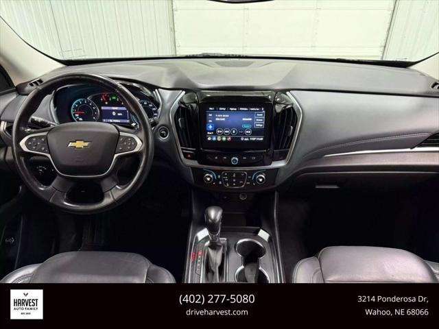 used 2021 Chevrolet Traverse car, priced at $22,900