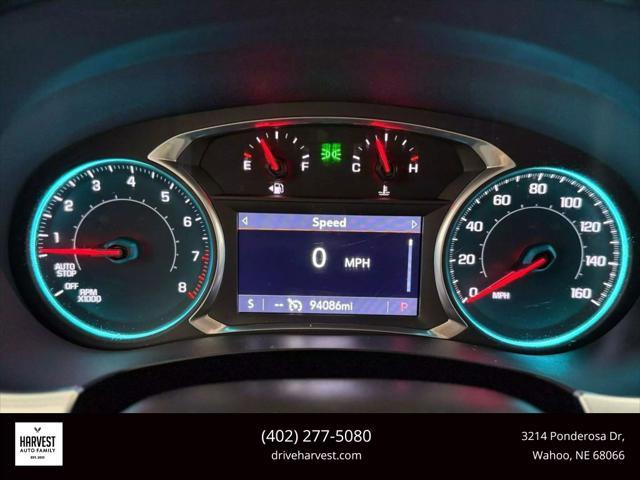 used 2021 Chevrolet Traverse car, priced at $22,900