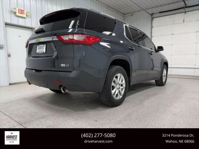 used 2021 Chevrolet Traverse car, priced at $22,900