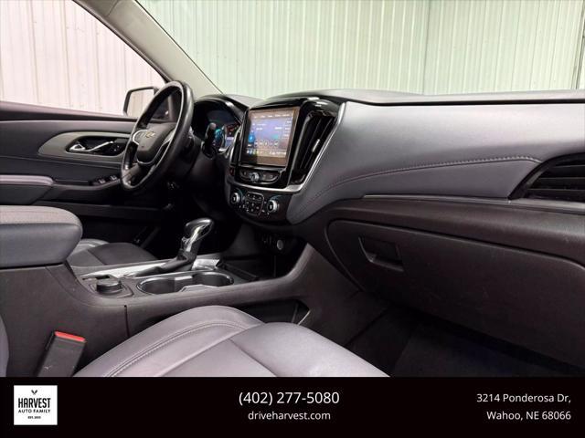 used 2021 Chevrolet Traverse car, priced at $22,900