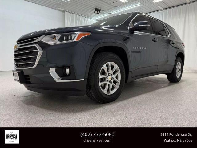 used 2021 Chevrolet Traverse car, priced at $22,900