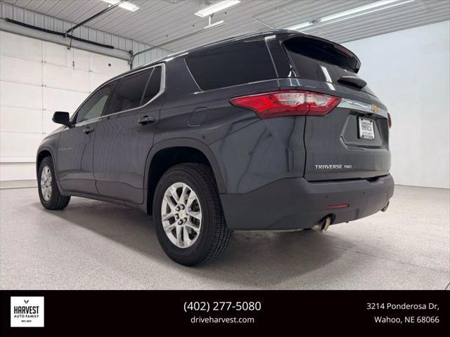 used 2021 Chevrolet Traverse car, priced at $22,900