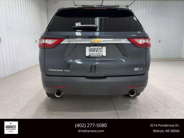 used 2021 Chevrolet Traverse car, priced at $22,900