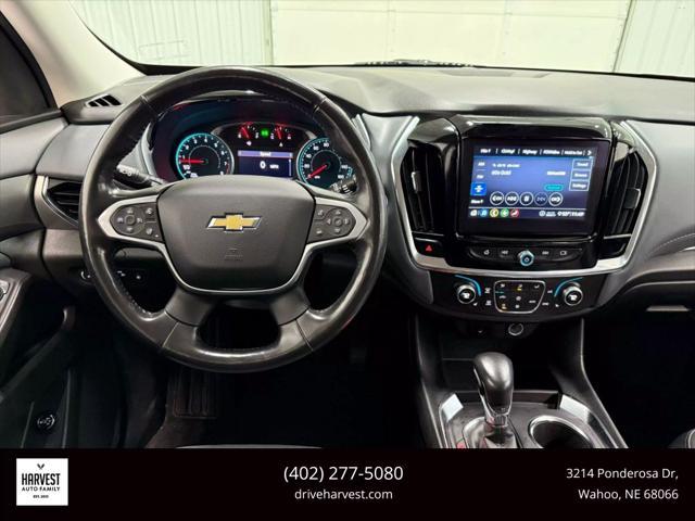 used 2021 Chevrolet Traverse car, priced at $22,900
