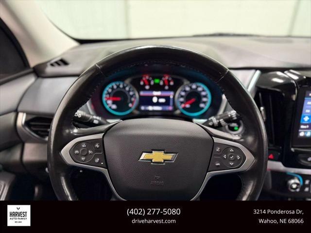 used 2021 Chevrolet Traverse car, priced at $22,900