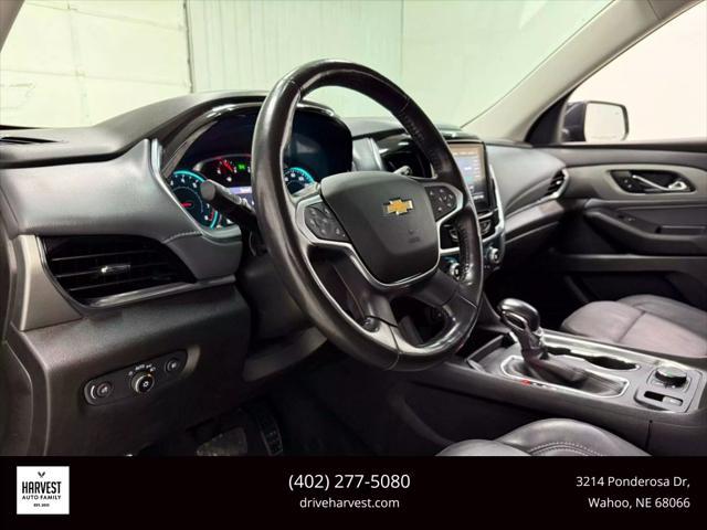 used 2021 Chevrolet Traverse car, priced at $22,900