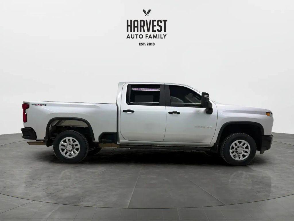 used 2021 Chevrolet Silverado 2500 car, priced at $34,900