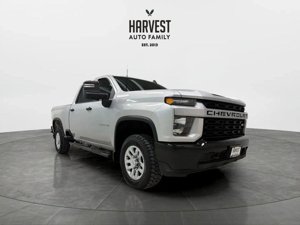used 2021 Chevrolet Silverado 2500 car, priced at $34,900