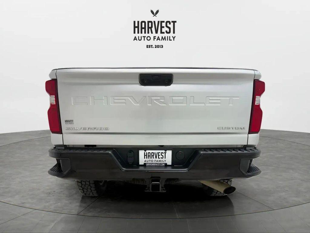 used 2021 Chevrolet Silverado 2500 car, priced at $34,900