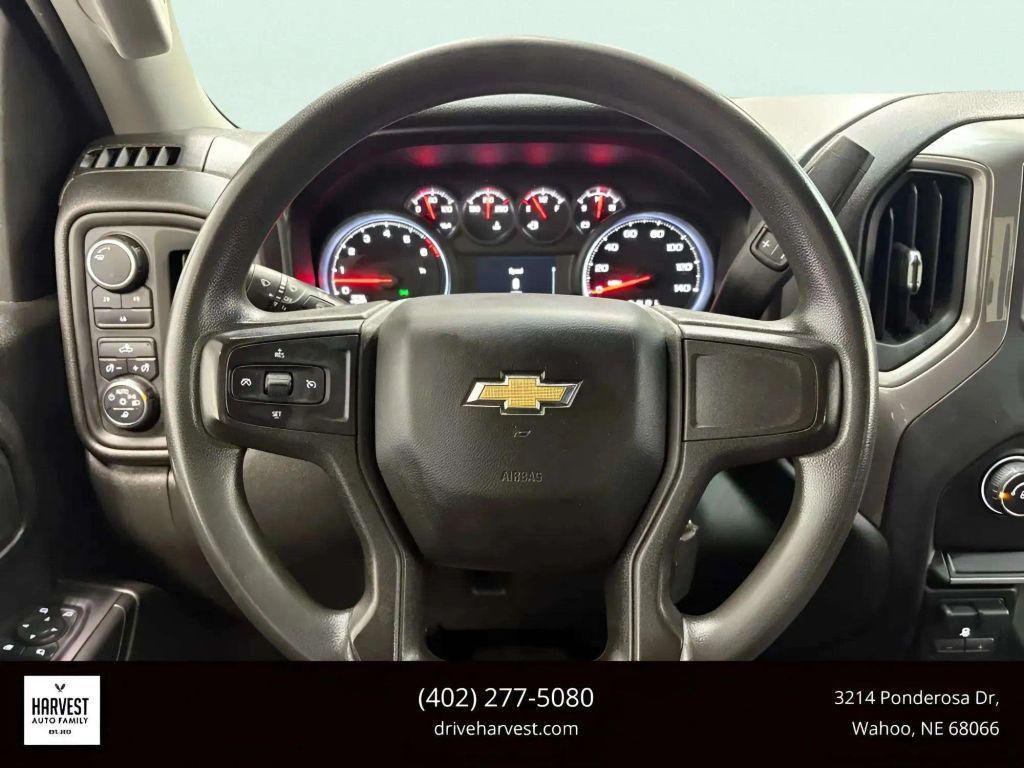 used 2021 Chevrolet Silverado 2500 car, priced at $34,900