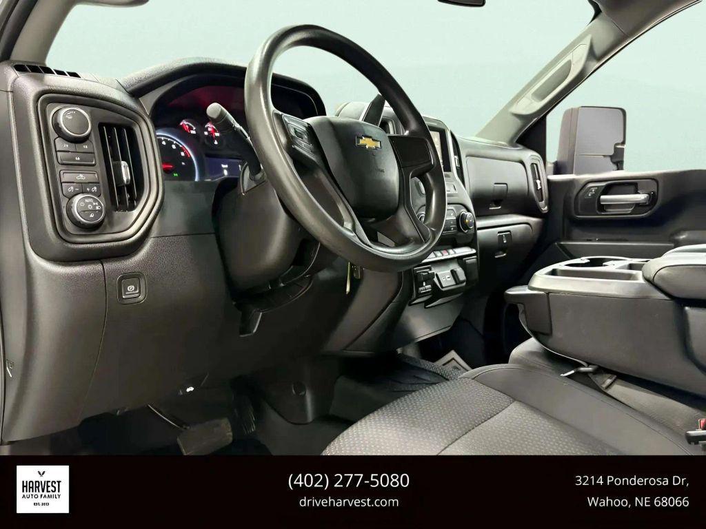 used 2021 Chevrolet Silverado 2500 car, priced at $34,900