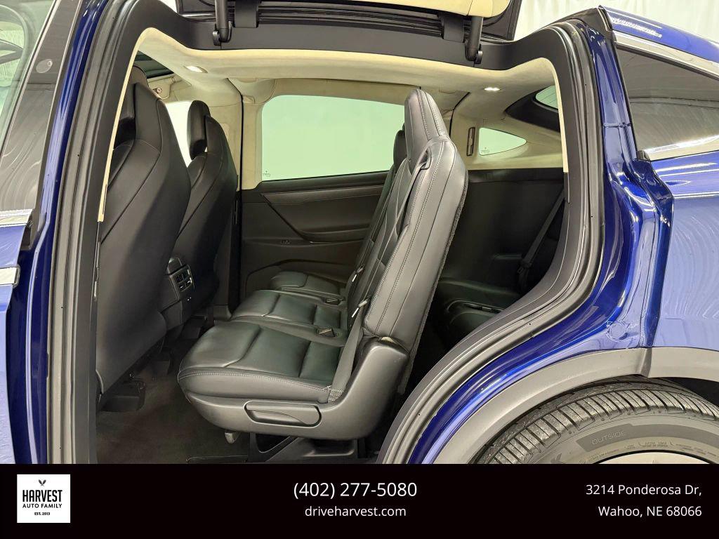 used 2018 Tesla Model X car, priced at $29,900