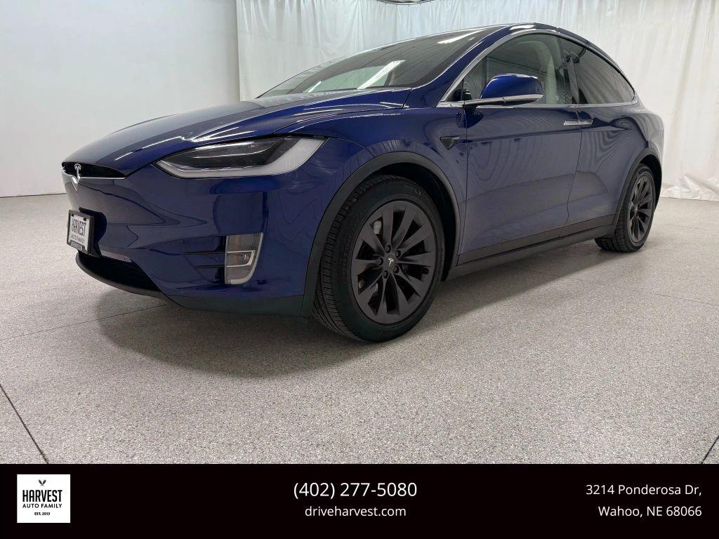 used 2018 Tesla Model X car, priced at $29,900