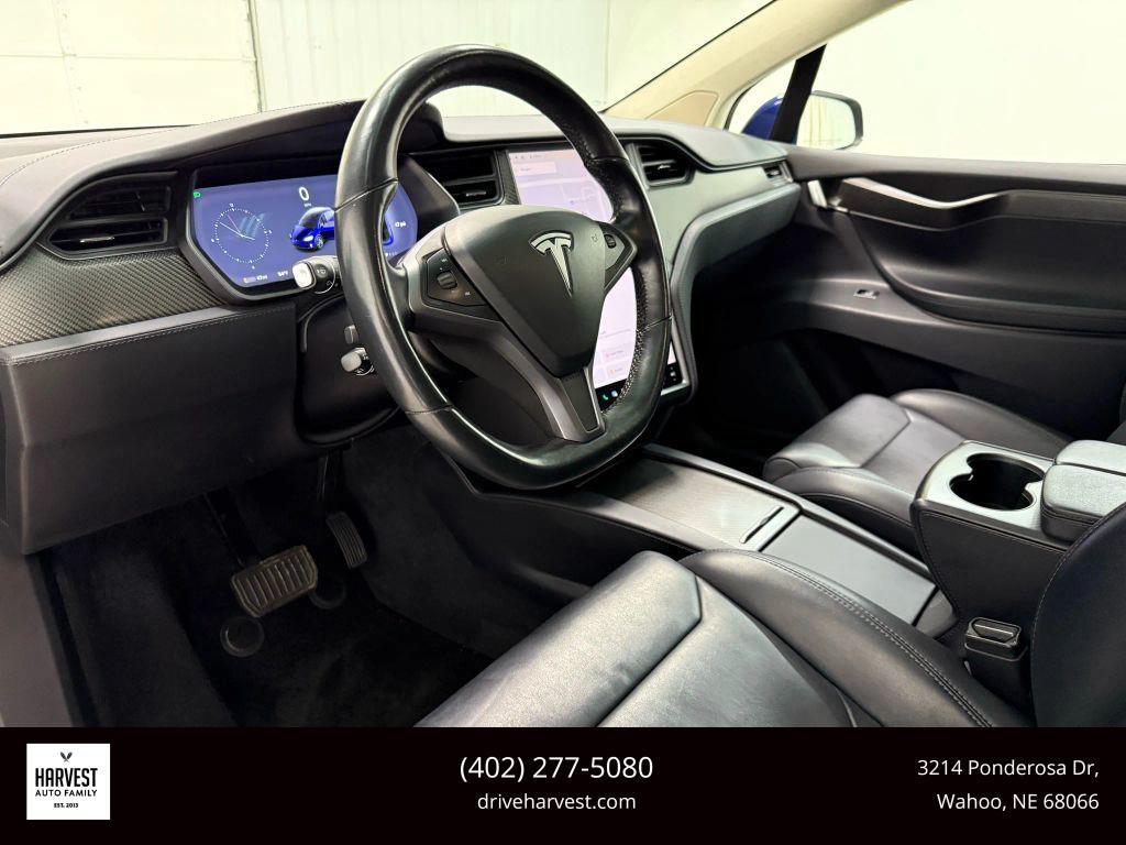 used 2018 Tesla Model X car, priced at $29,900