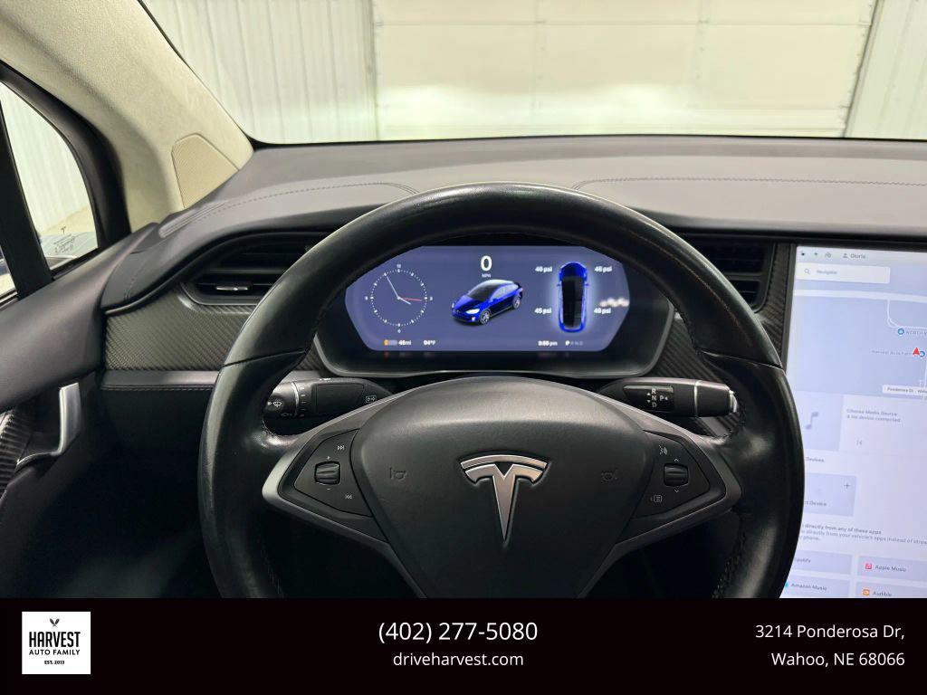 used 2018 Tesla Model X car, priced at $29,900