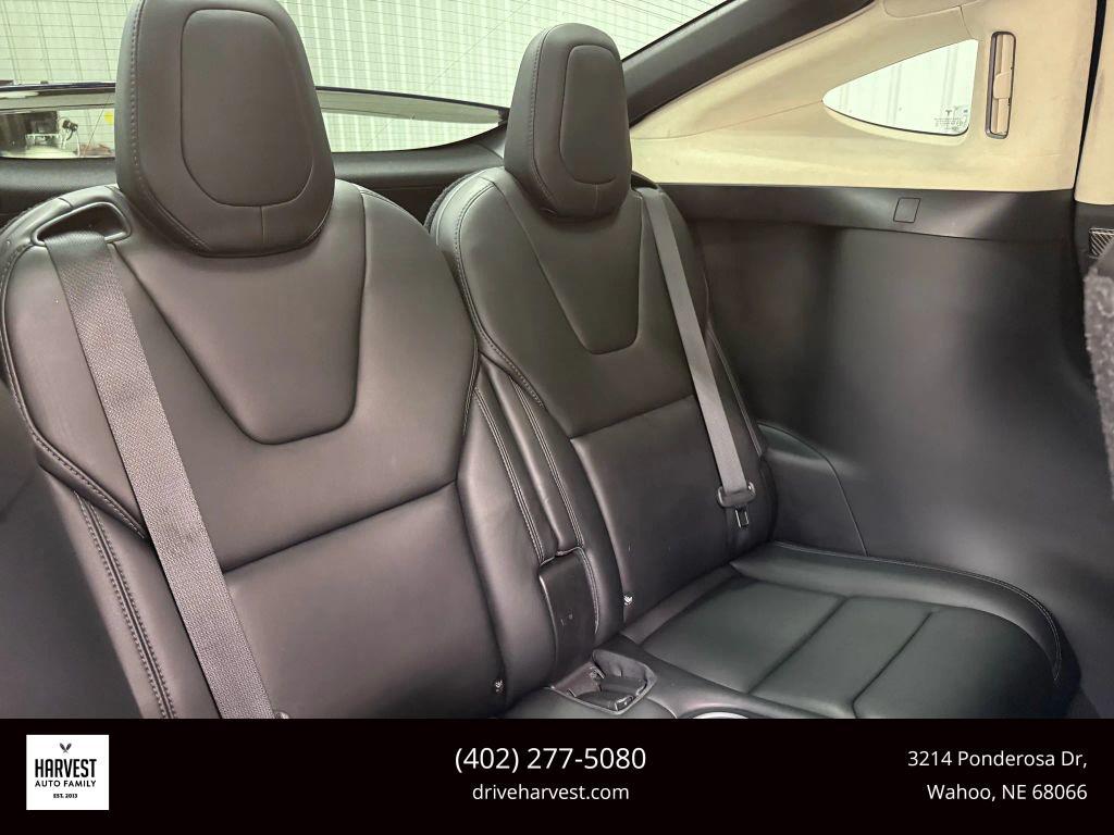 used 2018 Tesla Model X car, priced at $29,900