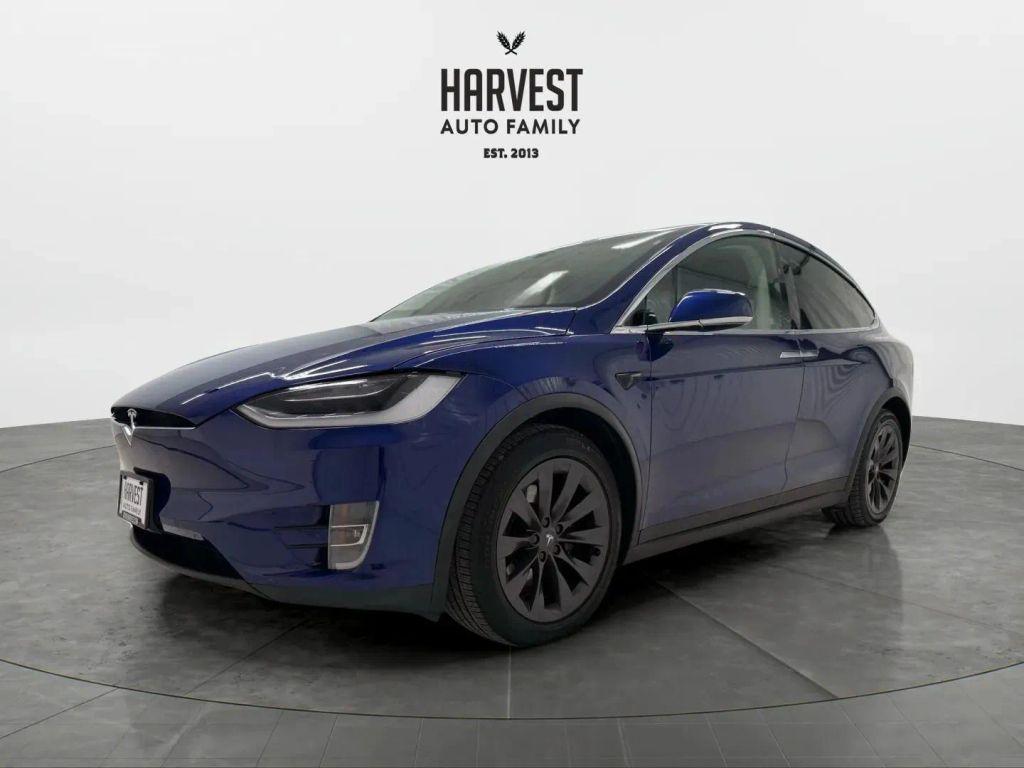 used 2018 Tesla Model X car, priced at $26,900