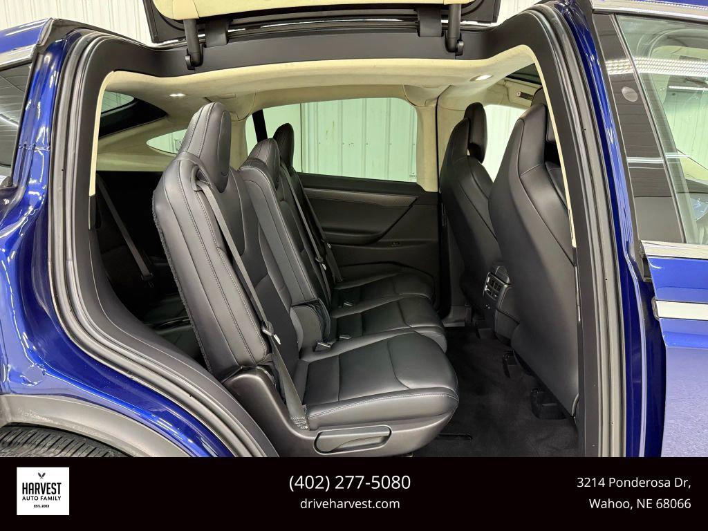 used 2018 Tesla Model X car, priced at $29,900